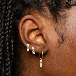 Bronte Dore Trio Earring