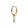 Bronte Dore Trio Hoop Earring