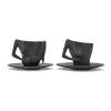 C-Cups (Matte Mottled Black)