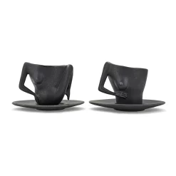 C-Cups (Matte Mottled Black)