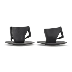 C-Cups (Matte Mottled Black)