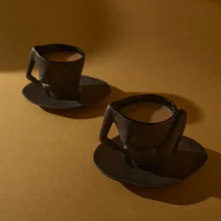 C-Cups (Matte Mottled Black)
