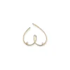Free The Nip-Pearl Earring