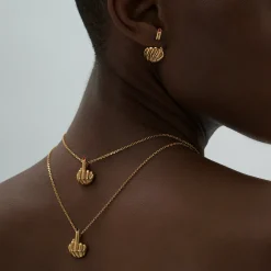 French For Goodnight Necklace (Red)