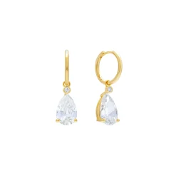 Ile Flottante Hoop Earrings