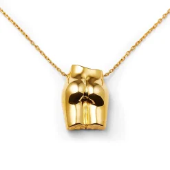 Le Derriere Dore Necklace