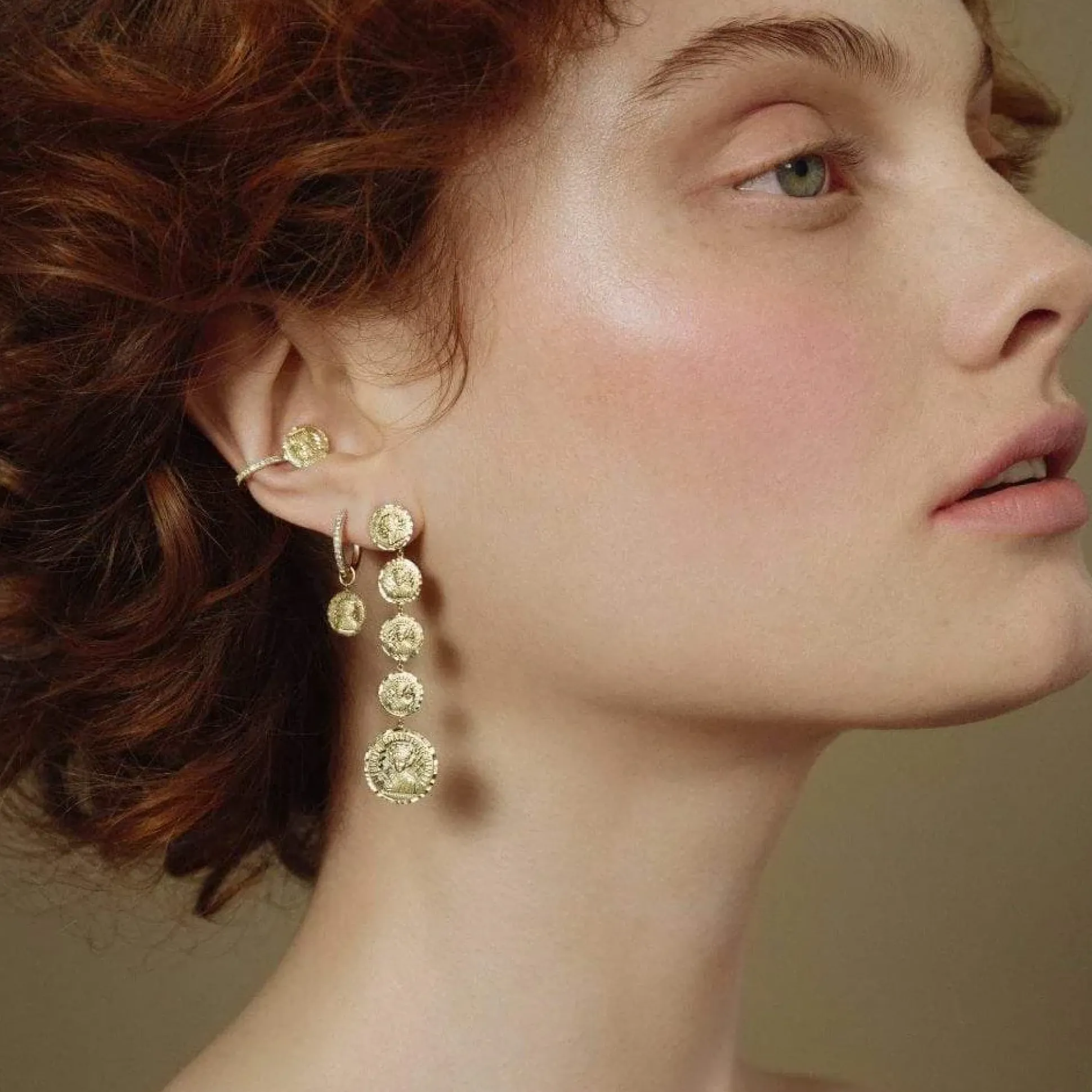 Louise D'Infinie Earrings