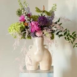 Love Handles Vase (Marble)