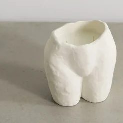 Popotin Candle (White)