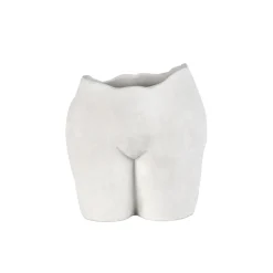 Popotin Pot (Matte White)