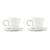 Spill The Tea-Cups (High-Shine White)