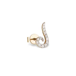Swirl Stud
