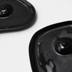 Tatas Plates (High-Shine Black)