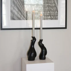Tit For Tat Candlestick Short (Matte Black)