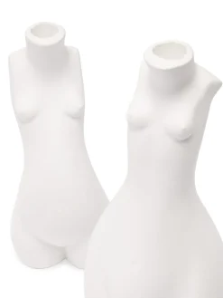 Tit For Tat Candlestick Short (Matte White)