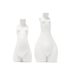Tit For Tat Candlestick Short (Matte White)