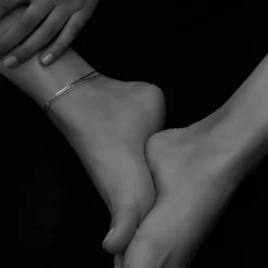Triple Chain Anklet